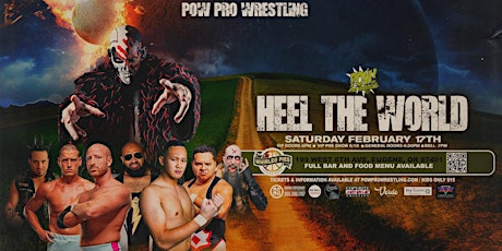 Hauptbild für POW! Pro Wrestling Presents "Heel The World"!