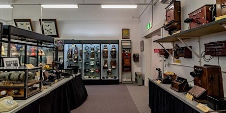Members Lounge Socials - Queensland Telecommunications Museum primary image