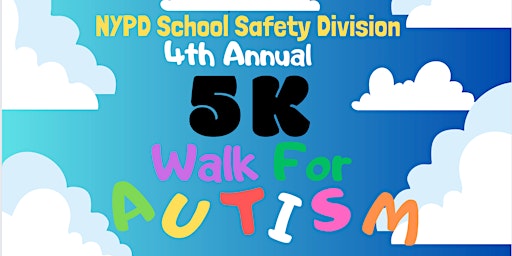Primaire afbeelding van NYPD 5K Walk for Autism