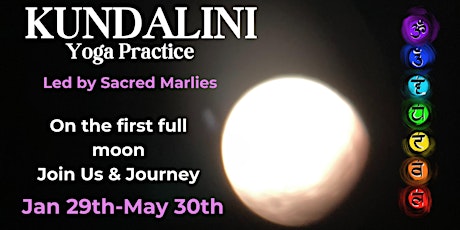 Kundalini Yoga “I AM TRUTH” Practice on the Full Moon Led by Sacred Marlies