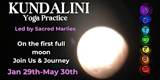 Imagen principal de Kundalini Yoga “I AM TRUTH” Practice on the Full Moon Led by Sacred Marlies