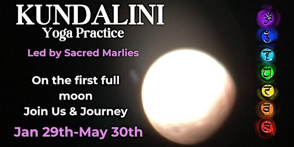 Kundalini Yoga “I AM TRUTH” Practice on the Full Moon Led by Sacred Marlies