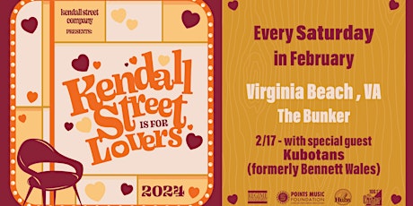 Hauptbild für Kendall Street Is For Lovers Tour with Kubotans