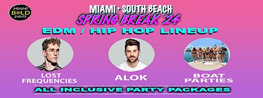 Collection image for Miami - Spring Break 2024  EDM/HIP HOP Parties