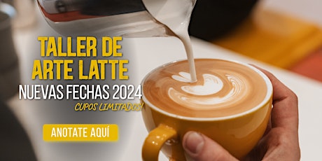 Taller ARTE LATTE - Sábado 6  y Sábado 13 de Abril 13 A 15 HS