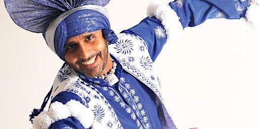 Imagem principal de Bhangra Dance with Vijay Mehay