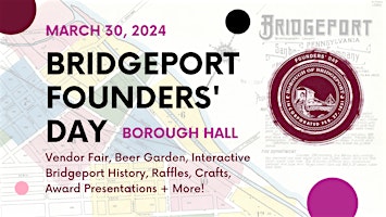 Hauptbild für Bridgeport Founders' Day 2024