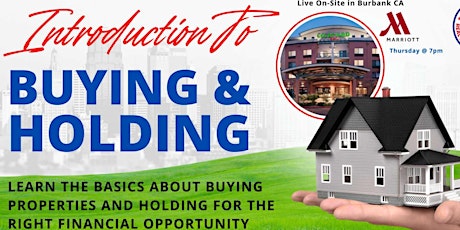 Imagem principal do evento Passive Real Estate Investing: Buy & Hold