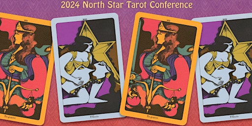 Imagem principal do evento 2024 North Star Tarot Conference