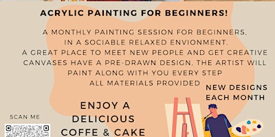 The Paint Room: Indigo Café primary image