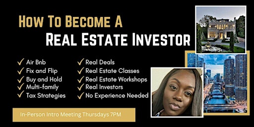 Image principale de Matteson- Financial Literacy, Business, Real Estate Investing Seminar