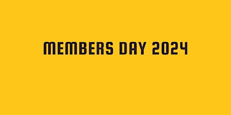Member's Day 2024