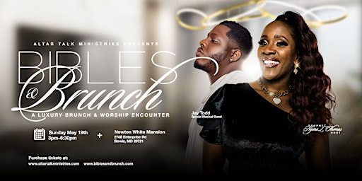 Imagen principal de Bibles & Brunch - A Luxury Brunch & Prophetic Worship Encounter