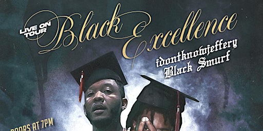 Primaire afbeelding van JULY 12th: IDONTKNOWJEFFERY & Black Smurf Live in Columbus, OH