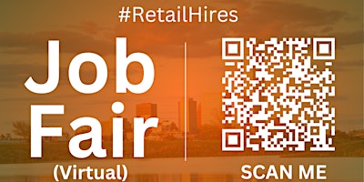 Primaire afbeelding van #RetailHires Virtual Job Fair / Career Expo Event #Oklahoma