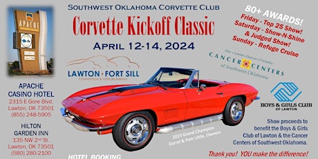 SWOCC Corvette Kickoff Classic 2024