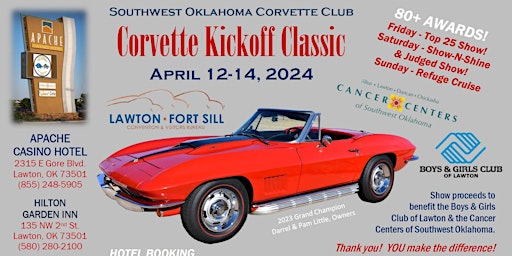 Hauptbild für SWOCC Corvette Kickoff Classic 2024