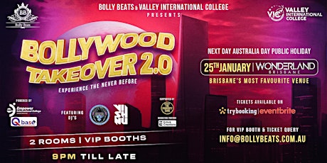 Imagen principal de Brisbane Bollywood Takeover Club Night 2.0