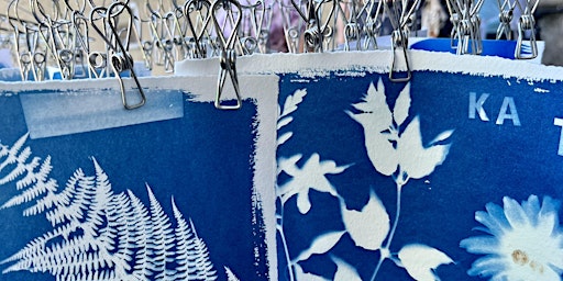 Image principale de Botanical Cyanotypes and Bookmaking