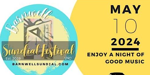 Sundial Festival Concert primary image