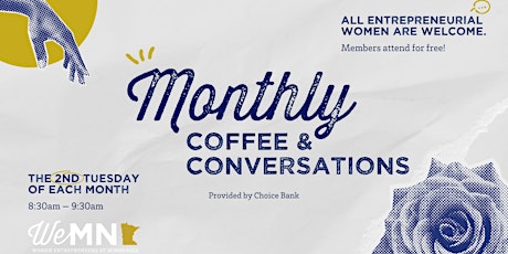 WeMN Coffee & Conversations