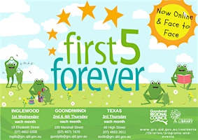 Imagem principal do evento First Five Forever Play Time