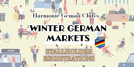 Winter  German Markets  STALLHOLDER REGISTRATIONS primary image
