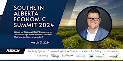 Hauptbild für Southern Alberta Economic Summit 2024