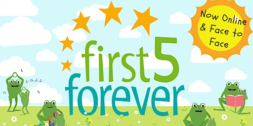 Imagem principal do evento First Five Forever Story Time
