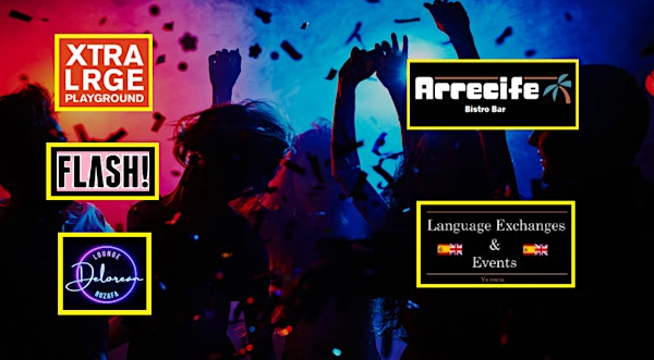 Language Exchange & Party in "Ruzafa"