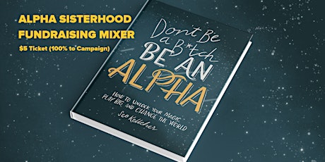 Alpha Sisterhood Fundraising Mixer primary image