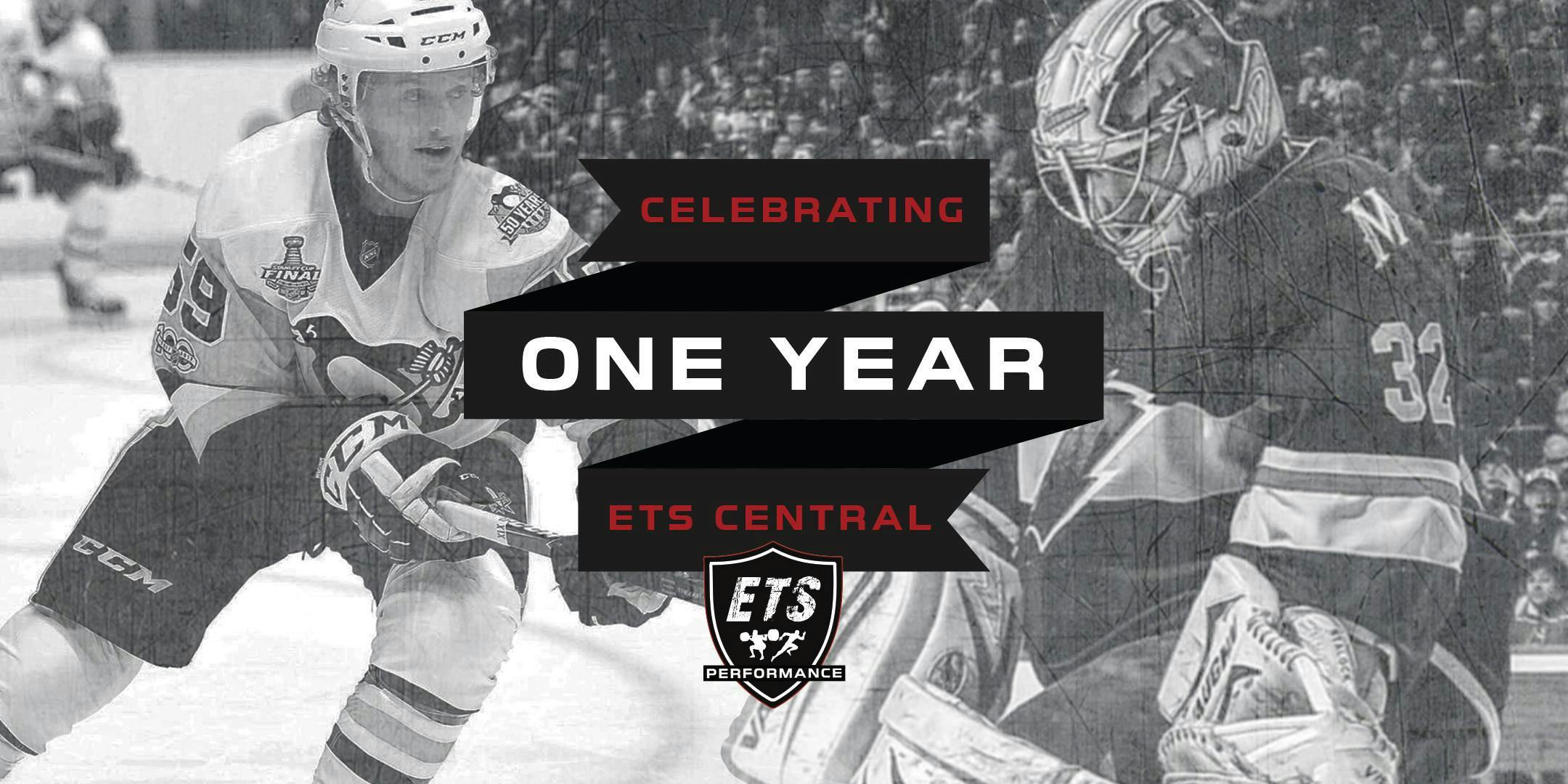 MEET NHL STARS at ETS Central 1-Year Anniversary Event