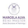 Logótipo de Marcela Alva-Reiki Master Teacher since 2006