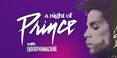 Imagem principal do evento A Night Of Prince with Endorphine Machine