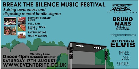 Break the Silence Outdoor  Live Music  Festival primary image