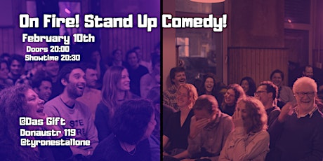 On Fire! Scorching Stand Up Comedy!  primärbild