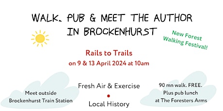 New Forest Walk, Pub & Meet the Author