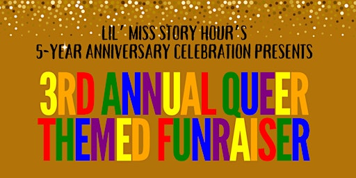 3rd Annual Queer Themed FUNraiser registration primary image