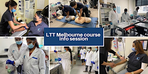 LTT Melbourne Course Info Session  primärbild