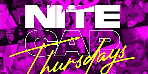 Imagem principal do evento NightCap Thursdays!  R&B Night with R&B Karaoke & Free Buffet