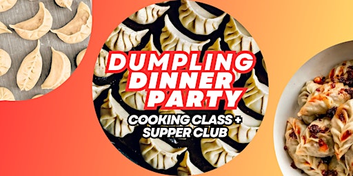 Immagine principale di Cooking Class & 3-Course Meal: Small Group Dumpling Making from Scratch 