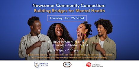 Newcomer Community Connection: Building Bridges for Mental Health primary image