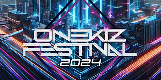 Imagem principal do evento OneKiz Festival 2024: The Future