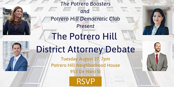 The Potrero District Attorney Debate