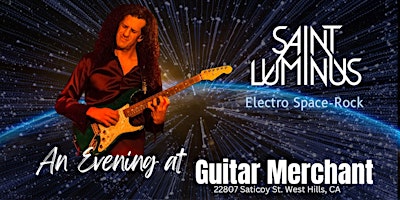 Immagine principale di Saint Luminus - An Evening at Guitar Merchant 