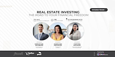 Recording Real Estate Investing: The road to your financial freedom primary image