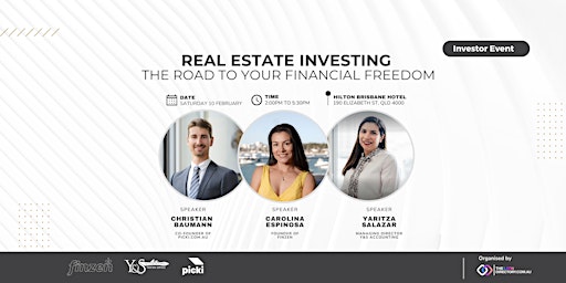 Immagine principale di Recording Real Estate Investing: The road to your financial freedom 