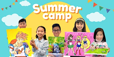 Summer Day Camp @10:30AM or 2:00PM In-Person @Young Art Valley Fair primary image
