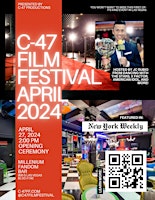 Imagem principal do evento C-47 Film Festival