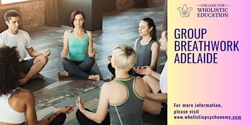 Group Breathwork Adelaide 12th April 2024 primary image